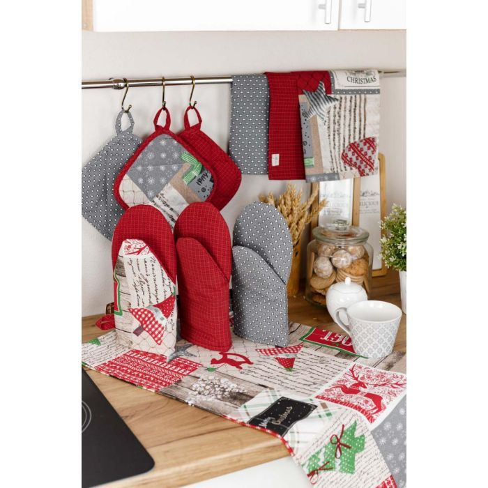 Кухонна прихватка Прованс Merry Christmas 20х20 (031409) зображення 7
