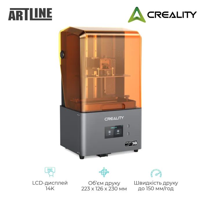 3D-принтер Creality HALOT-MAGE S 14K изображение 2