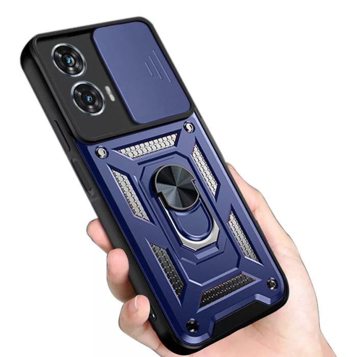 Чехол для мобильного телефона BeCover Military Motorola Moto G85 Blue (712164) изображение 2