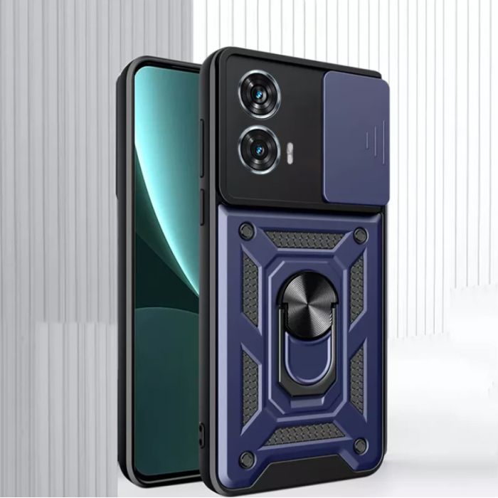 Чехол для мобильного телефона BeCover Military Motorola Moto G85 Blue (712164) изображение 3