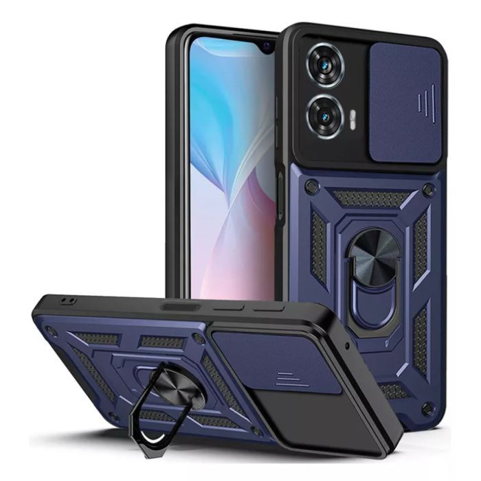 Чехол для мобильного телефона BeCover Military Motorola Moto G85 Blue (712164) изображение 4