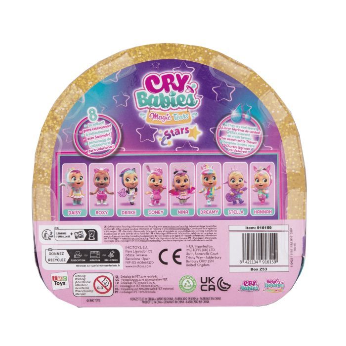 Лялька IMC Cry babies Зіркові таланти Міні лялька Коні (916159) зображення 4
