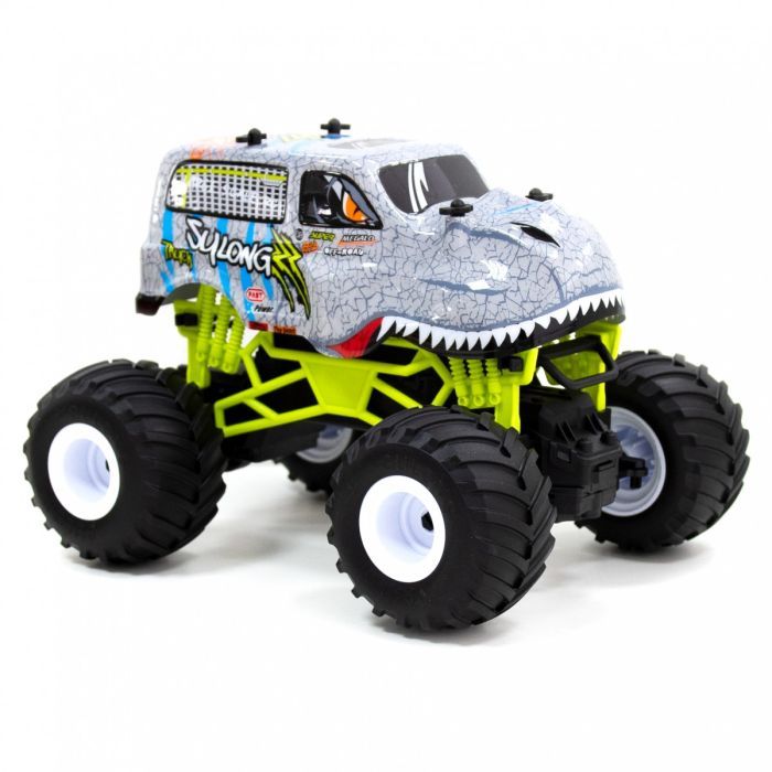 Радиоуправляемая игрушка Sulong Toys Bigfoot – Dinosaur (1:16, 27 МГц (MHz)) (SL-360RHGR) изображение 10