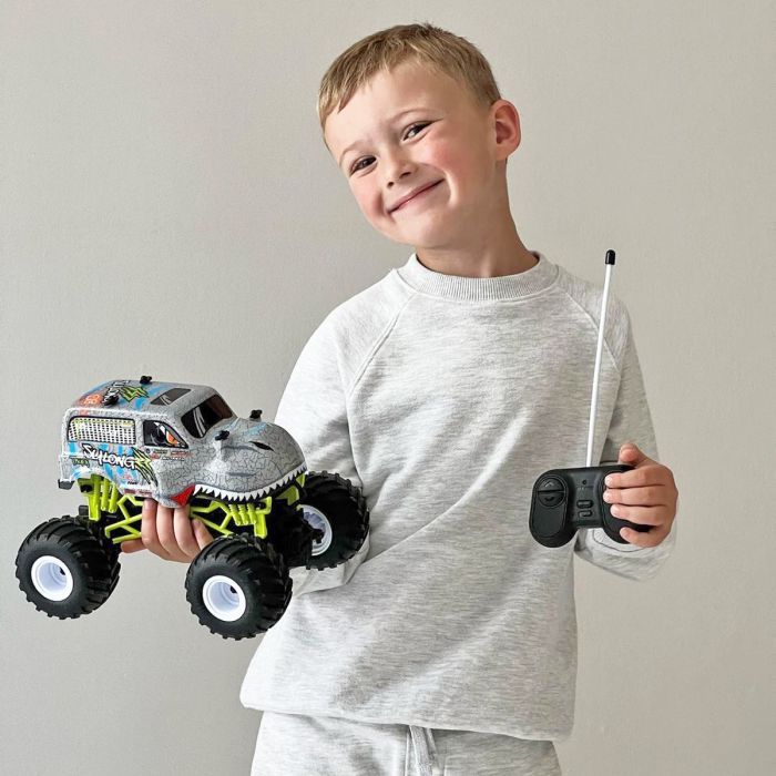 Радиоуправляемая игрушка Sulong Toys Bigfoot – Dinosaur (1:16, 27 МГц (MHz)) (SL-360RHGR) изображение 2