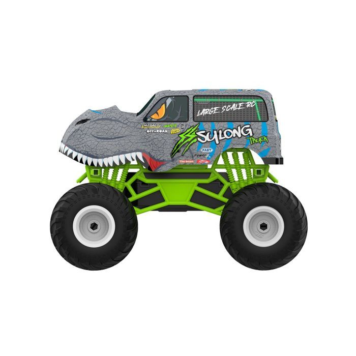 Радиоуправляемая игрушка Sulong Toys Bigfoot – Dinosaur (1:16, 27 МГц (MHz)) (SL-360RHGR) изображение 6