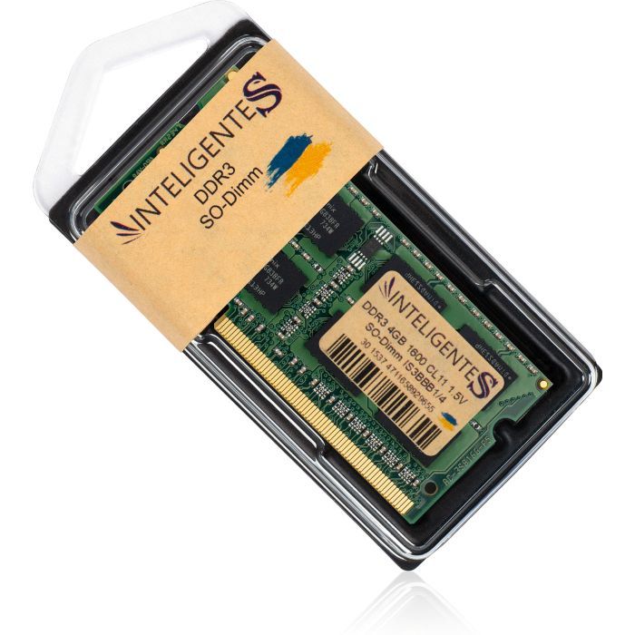 Модуль памяти для ноутбука SoDIMM DDR3 8GB 1600 MHz INTELIGENTES (IS3BBB1/8) изображение 6