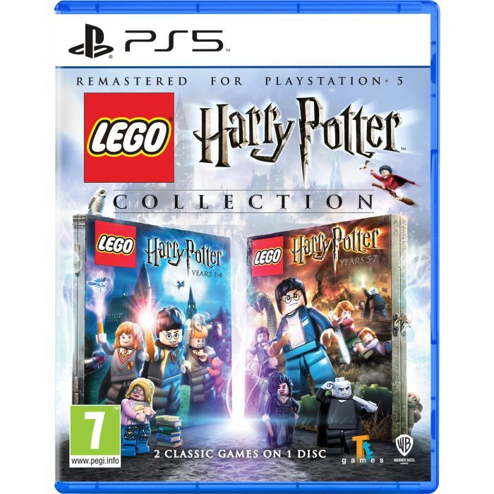 Игра Sony Lego Harry Potter Collection, BD диск (5051895417614)