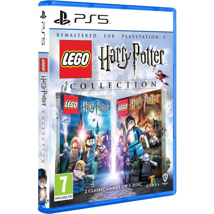 Игра Sony Lego Harry Potter Collection, BD диск (5051895417614) изображение 2