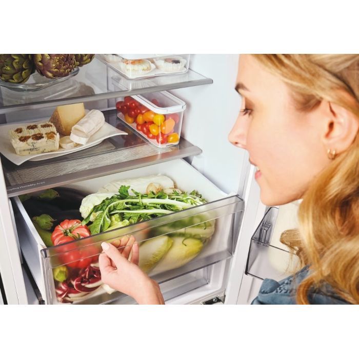 Холодильник Candy CNCQ2T620EW зображення 11