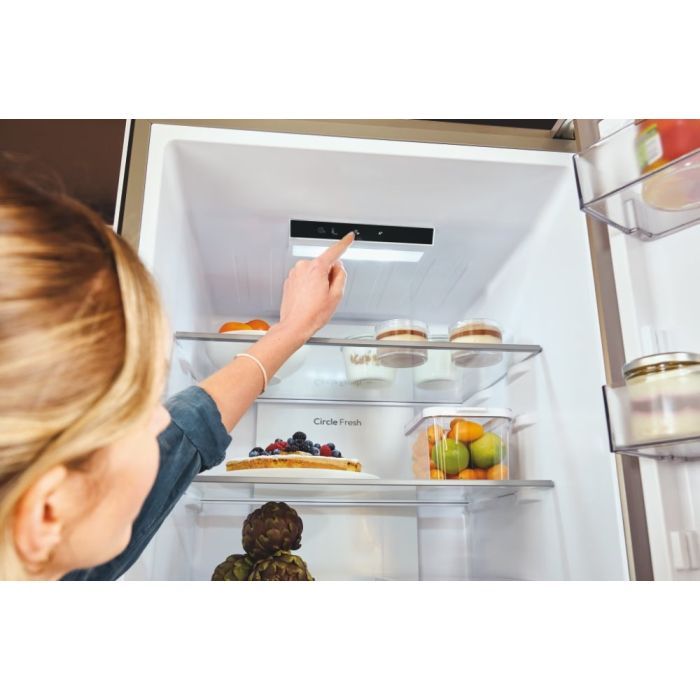 Холодильник Candy CNCQ2T620EW зображення 9