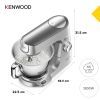 Кухонний комбайн Kenwood KVC 85.594 SI (KVC85.594 SI) зображення 5