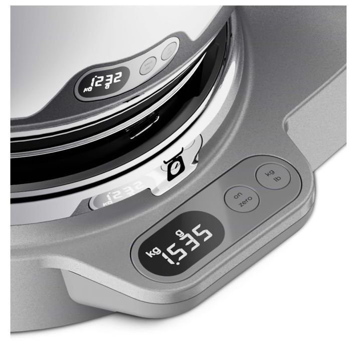 Кухонний комбайн Kenwood KVC 85.594 SI (KVC85.594 SI) зображення 8