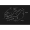 Зарядное устройство для дрона SkyRc S100 Neo LiPo 1-6s 200W AC/DC 200W (S100neo) изображение 8