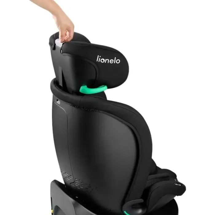 Автокресло Lionelo Navy I-Size Black Turquoise (LO-NAVY I-SIZE BLACK TURQUOISE) изображение 12