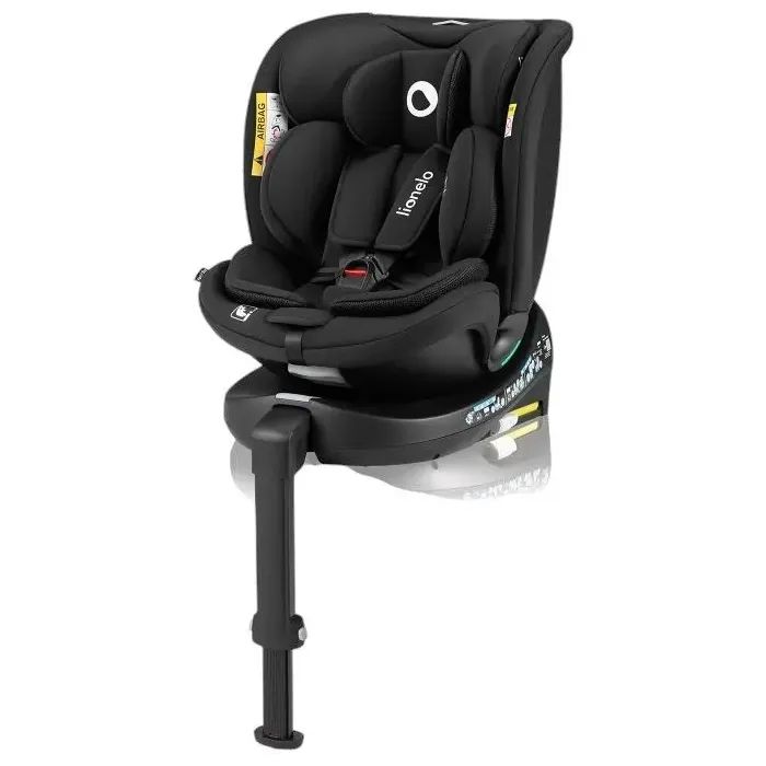 Автокресло Lionelo Navy I-Size Black Turquoise (LO-NAVY I-SIZE BLACK TURQUOISE) изображение 2