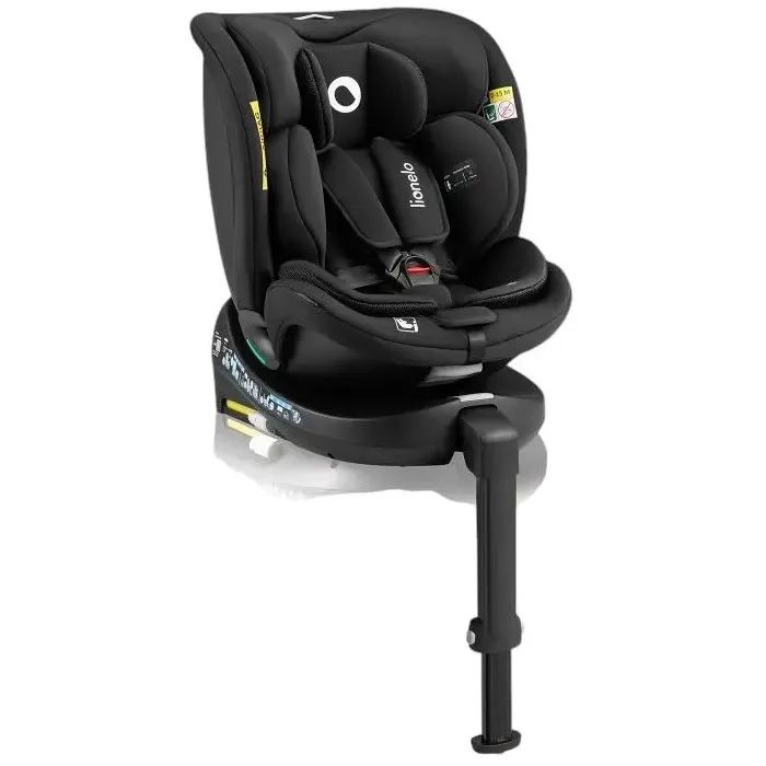 Автокресло Lionelo Navy I-Size Black Turquoise (LO-NAVY I-SIZE BLACK TURQUOISE) изображение 4