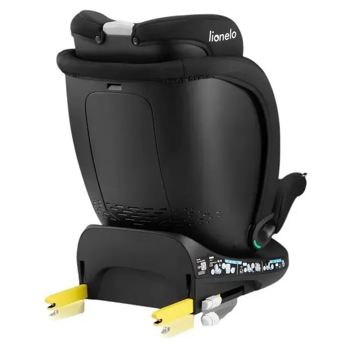 Автокресло Lionelo Navy I-Size Black Turquoise (LO-NAVY I-SIZE BLACK TURQUOISE) изображение 5