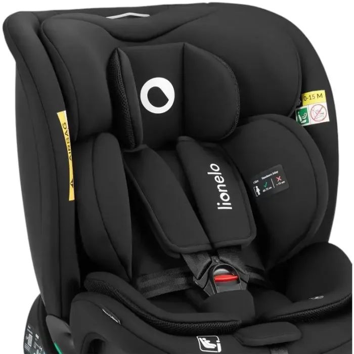 Автокресло Lionelo Navy I-Size Black Turquoise (LO-NAVY I-SIZE BLACK TURQUOISE) изображение 7