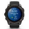 Смарт-часы Garmin fenix 8 51mm,AMOLED,Saph,CrbnGryTi/Blk,Blk/PebbleGryBnd (010-02905-21) изображение 2