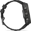 Смарт-часы Garmin fenix 8 51mm,AMOLED,Saph,CrbnGryTi/Blk,Blk/PebbleGryBnd (010-02905-21) изображение 4