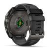 Смарт-часы Garmin fenix 8 51mm,AMOLED,Saph,CrbnGryTi/Blk,Blk/PebbleGryBnd (010-02905-21) изображение 6