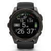 Смарт-часы Garmin fenix 8 51mm,AMOLED,Saph,CrbnGryTi/Blk,Blk/PebbleGryBnd (010-02905-21) изображение 8