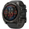 Смарт-часы Garmin fenix 8 51mm,AMOLED,Saph,CrbnGryTi/Blk,Blk/PebbleGryBnd (010-02905-21)