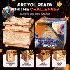 Головоломка EscapeWelt Деревянная Orbital Box (50005) изображение 12