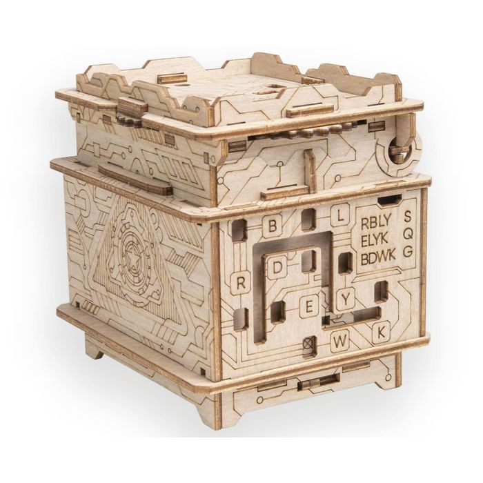 Головоломка EscapeWelt Деревянная Orbital Box (50005) изображение 2