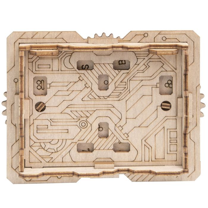 Головоломка EscapeWelt Деревянная Orbital Box (50005) изображение 4