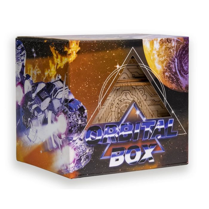 Головоломка EscapeWelt Деревянная Orbital Box (50005) изображение 6