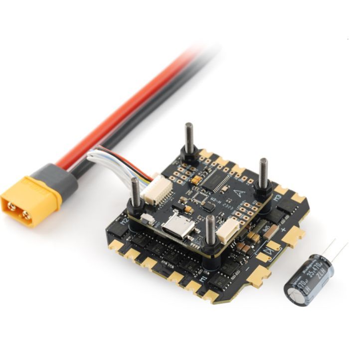 Політний стек Hobbyporter F722+80A упаковка 300шт (HP0010.9974BULK) зображення 2