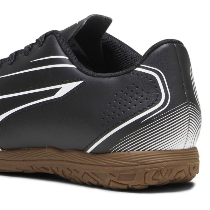 Футзалки Puma Vitoria IT 107488-01 Jr чорний 32 (4099683042687) изображение 2