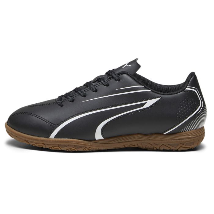 Футзалки Puma Vitoria IT 107488-01 Jr чорний 32 (4099683042687) изображение 3
