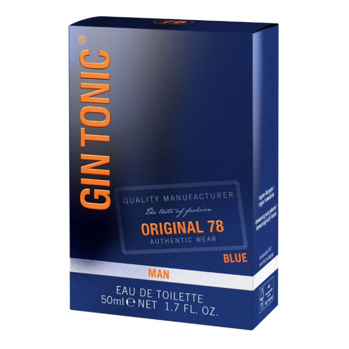 Туалетная вода Gin Tonic Original 78 Blue 50 мл (4051395582158) изображение 2