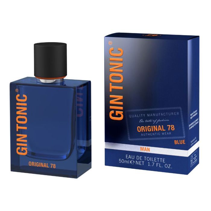 Туалетная вода Gin Tonic Original 78 Blue 50 мл (4051395582158) изображение 3