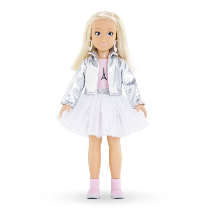 Кукла Corolle Girls Валентина Фешн Париж с аксессуарами 28 см (9000600150) изображение 3