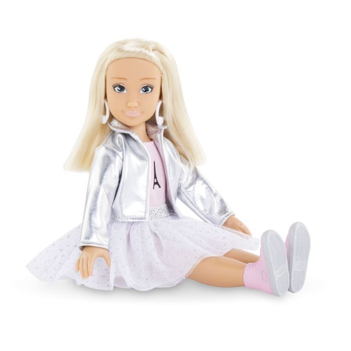 Кукла Corolle Girls Валентина Фешн Париж с аксессуарами 28 см (9000600150) изображение 4