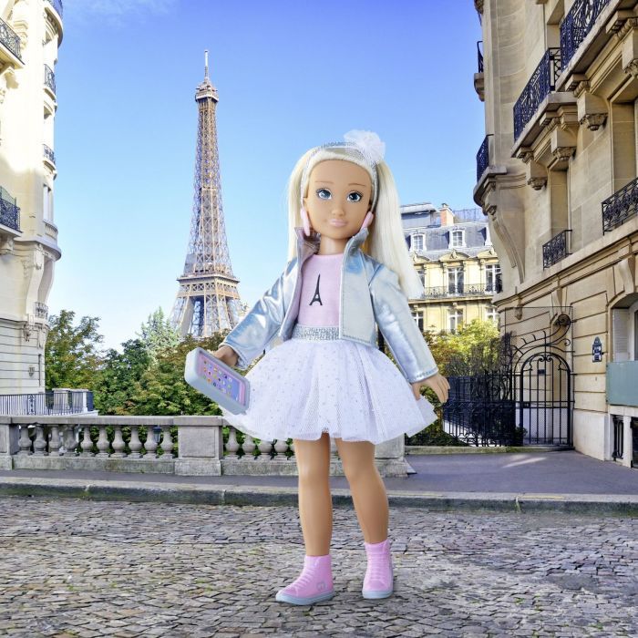 Кукла Corolle Girls Валентина Фешн Париж с аксессуарами 28 см (9000600150) изображение 8