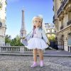 Кукла Corolle Girls Валентина Фешн Париж с аксессуарами 28 см (9000600150) изображение 8