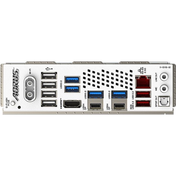 Материнская плата GIGABYTE X870 AORUS ELITE WIFI7 ICE (X870 A ELITE WF7 ICE) изображение 5