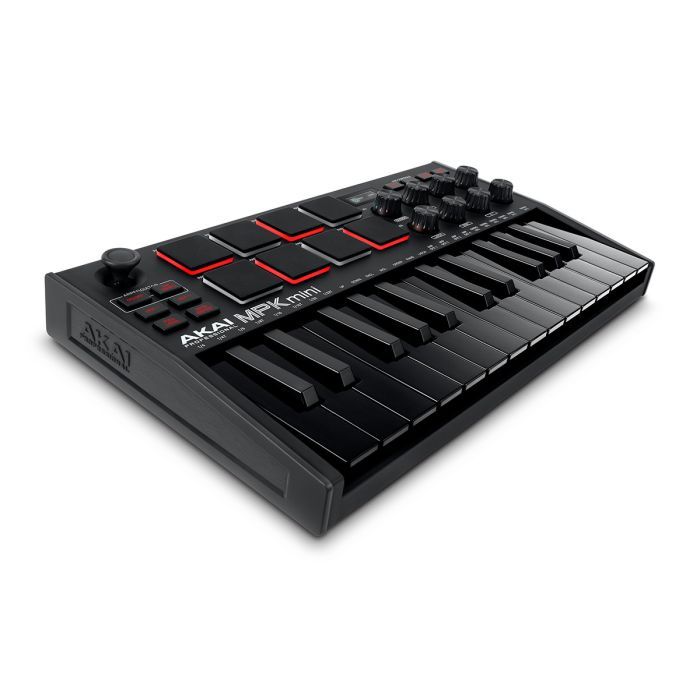 MIDI-клавіатура Akai MPK MINI MK3 Black (230876) зображення 2