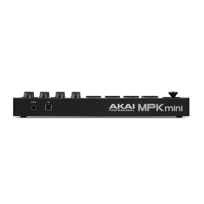 MIDI-клавіатура Akai MPK MINI MK3 Black (230876) зображення 4