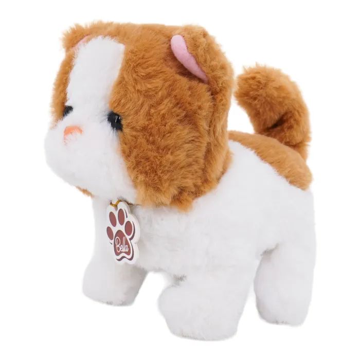 Интерактивная игрушка Pugs at Play Бело-коричневый котенок Bella (ST-PAP07) изображение 2