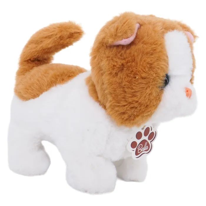 Интерактивная игрушка Pugs at Play Бело-коричневый котенок Bella (ST-PAP07) изображение 3
