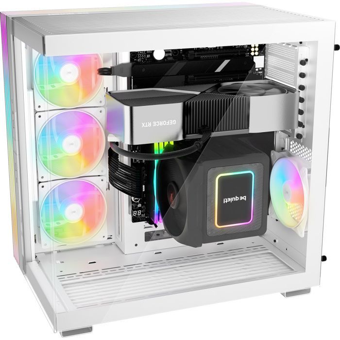Корпус Be quiet! LIGHT BASE 600 LX білий (BGW68) изображение 4