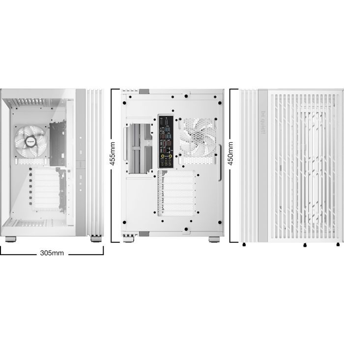 Корпус Be quiet! LIGHT BASE 600 LX білий (BGW68) изображение 7