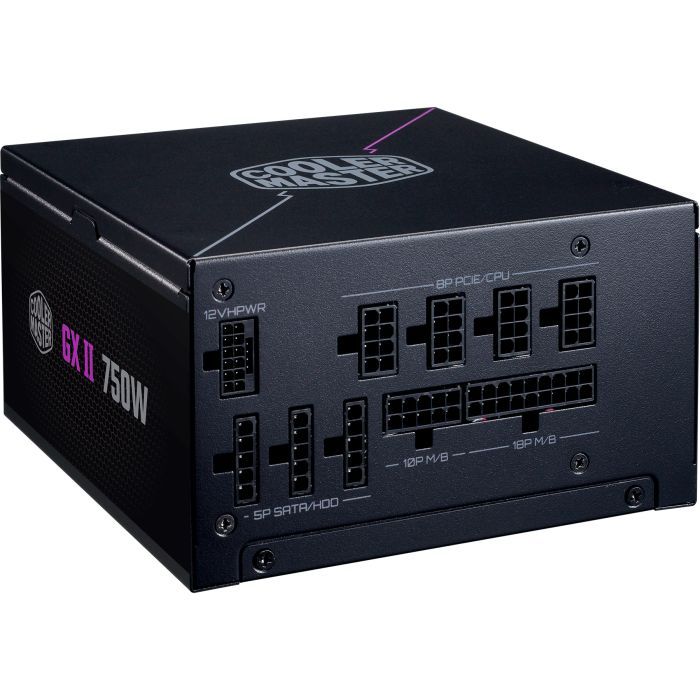 Блок живлення CoolerMaster 750W GX II Gold (MPX-7503-AFAG-2BEU) зображення 2