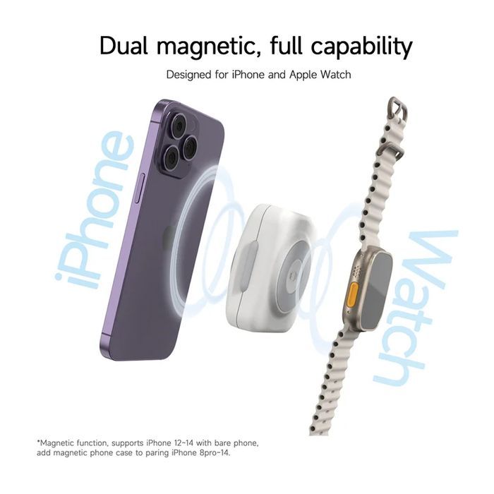Батарея універсальна iSDT PB25 DW Portable Charger Power Bank (iSDT-PB25) зображення 2