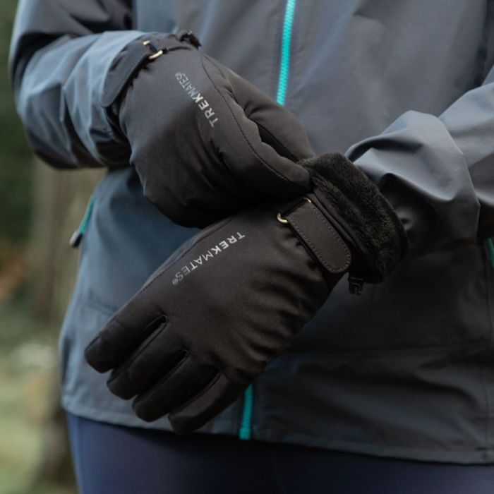 Рукавиці Trekmates Milldale DRY Glove Wmns TM-007516 black - L - чорний (015.1783) зображення 2